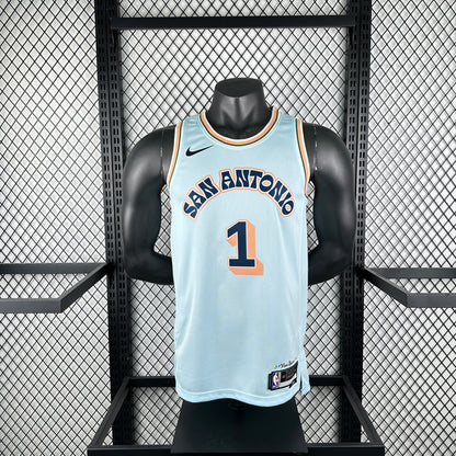 San Antonio Spurs 2025 Football Jersey