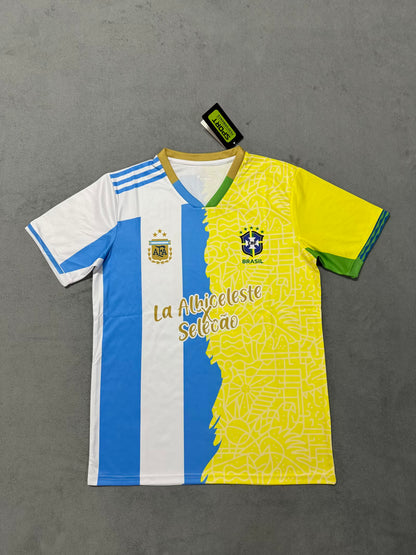 Argentina Special Edition 2025/2026 Fan Version Football Jersey