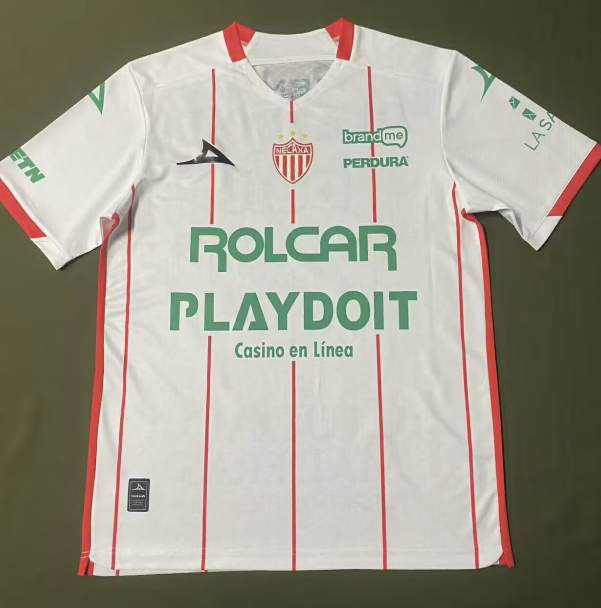 Necaxa 2025/2026 Home Player Version Football Jersey