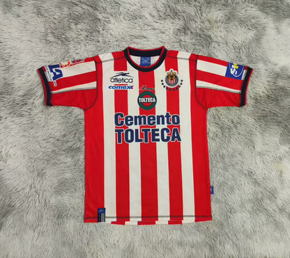 Retro chivas 2002/2003 Home Fan Version Football Jersey