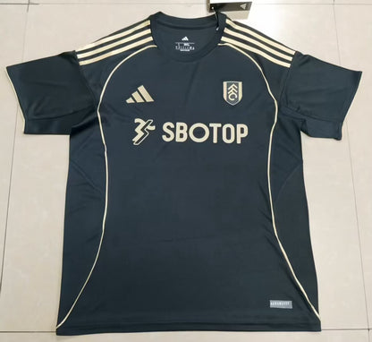 Fulham 2025/2026 Third Away Fan Version Football Jersey