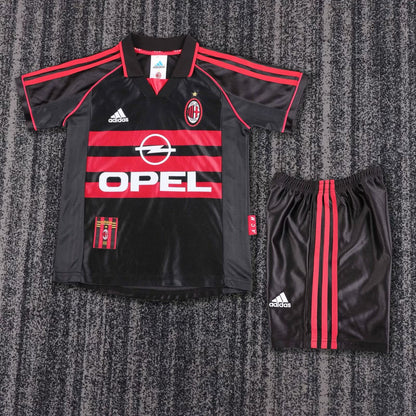 Retro Kids jerseys 1998/1999 Kids Away Football Jersey