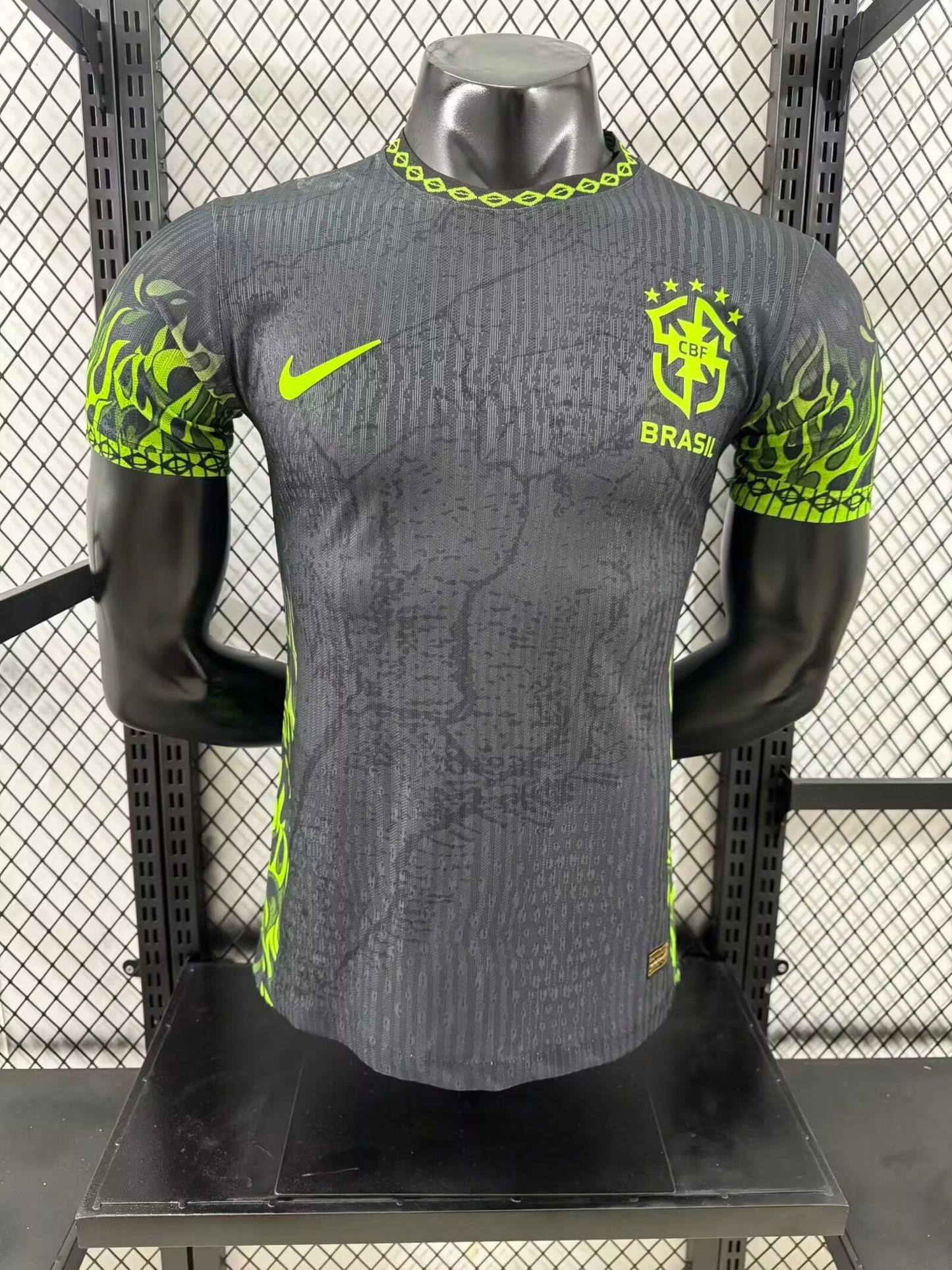 Brazil Special Edition 2025/2026 Player Version Football Jersey