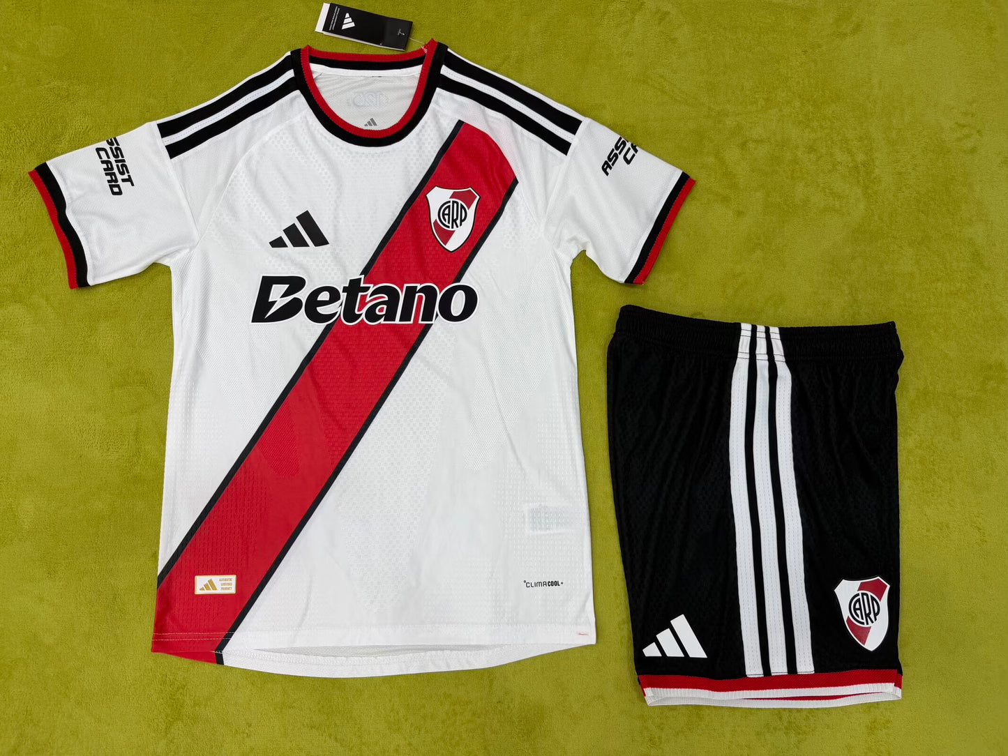River Plate Home Kids Jersey 2026-2027