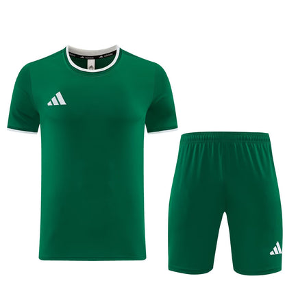 Adidas Clover T-shirt Green sets with pants Jersey 2026-2027