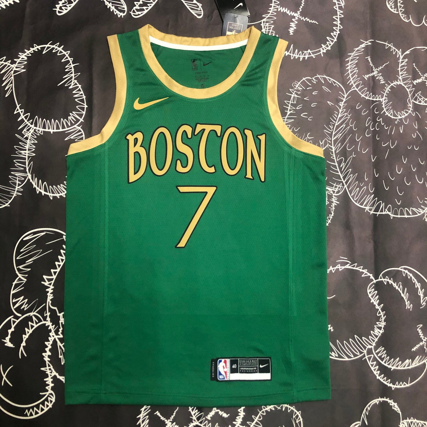 Boston Celtics 2020 Football Jersey