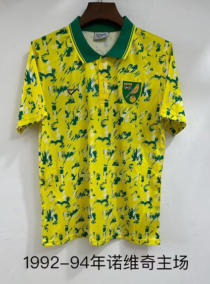 Retro Premier- league 1992/1994 Home Football Jersey