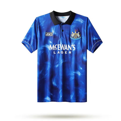 Retro Newcastle United 1993/1995 Away Fan Version Football Jersey