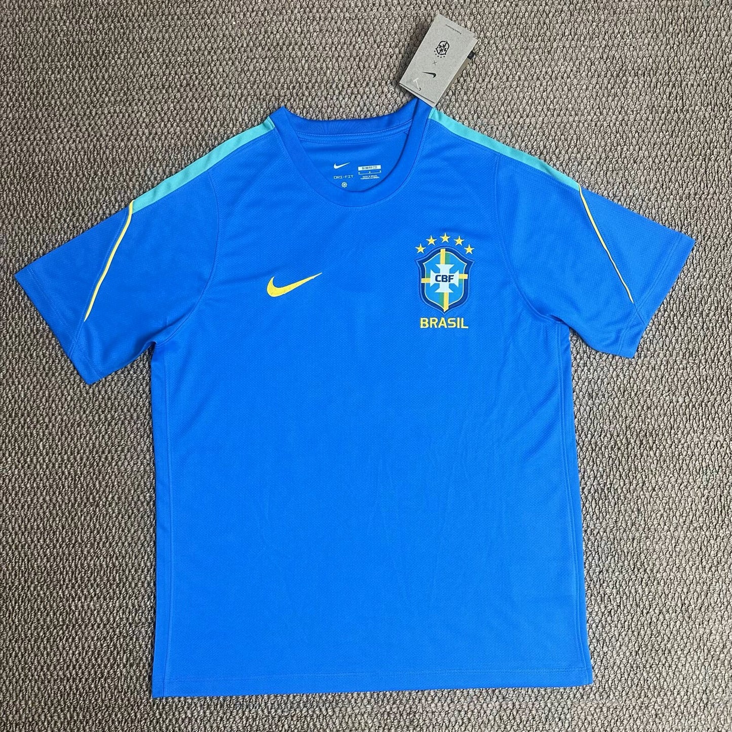 Brazil Special Edition 2026/2027 Fan Version Tracksuit
