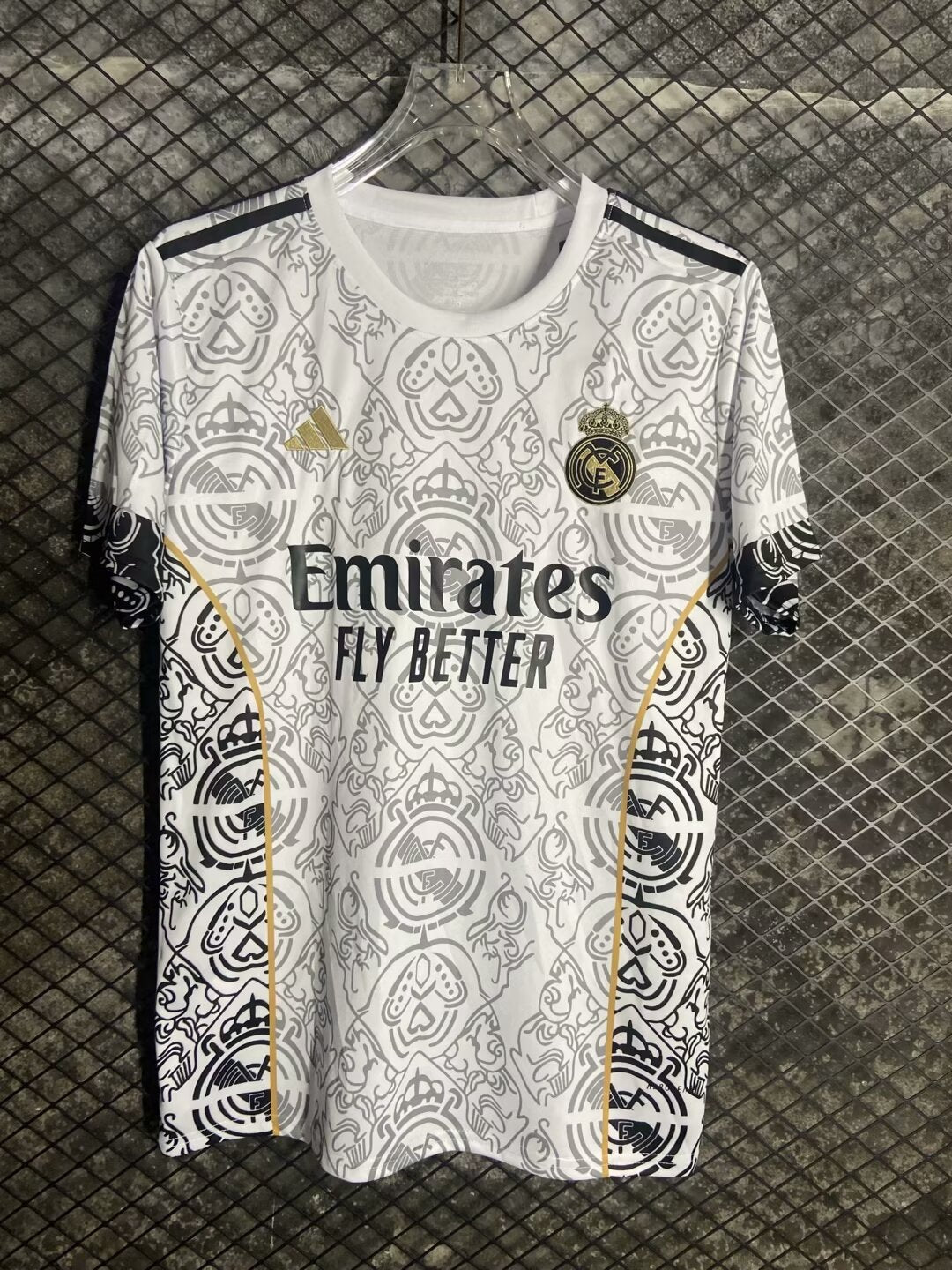 Real Madrid Special Edition 2024/2025 Fan Version Football Jersey