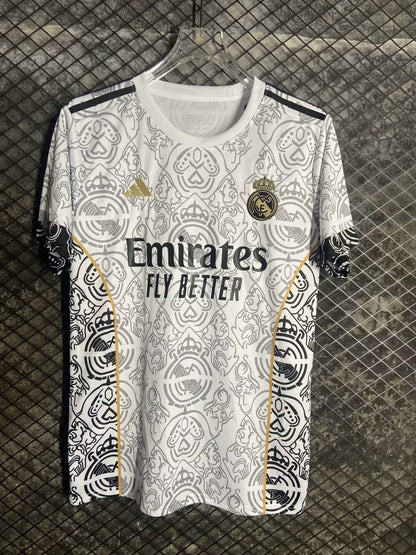 Real Madrid Special Edition 2024/2025 Fan Version Football Jersey