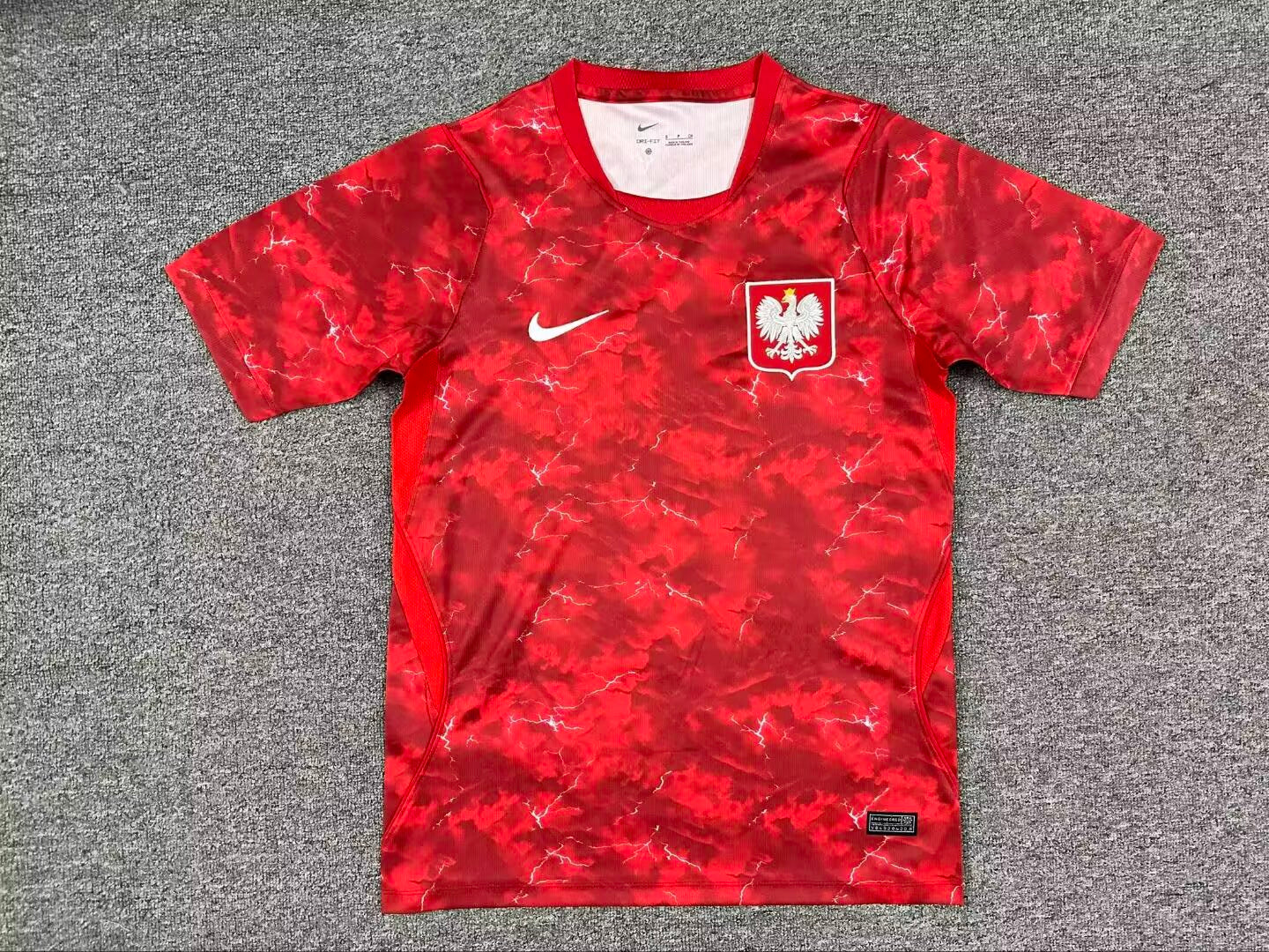 Poland 2026/2027 Away Fan Version Football Jersey