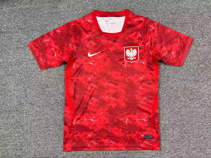 Poland 2026/2027 Away Fan Version Football Jersey