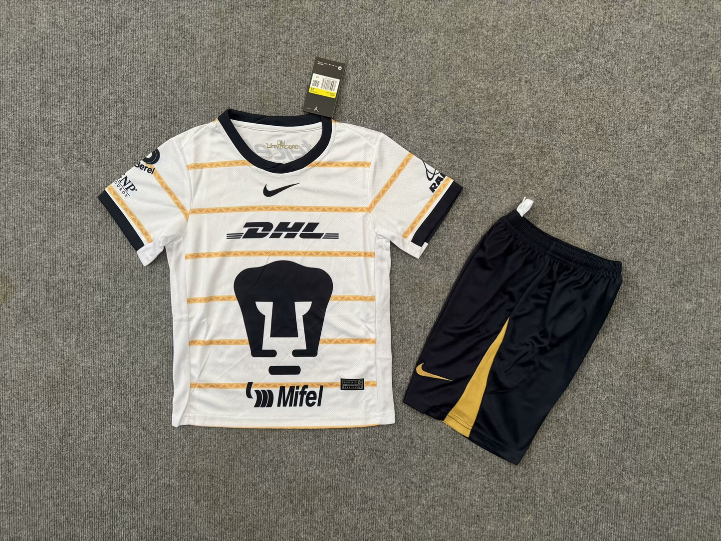puma 2025/2026 Kids Home Fan Version Football Jersey