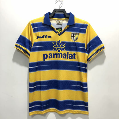 Retro Parma 1998/1999 Home Football Jersey