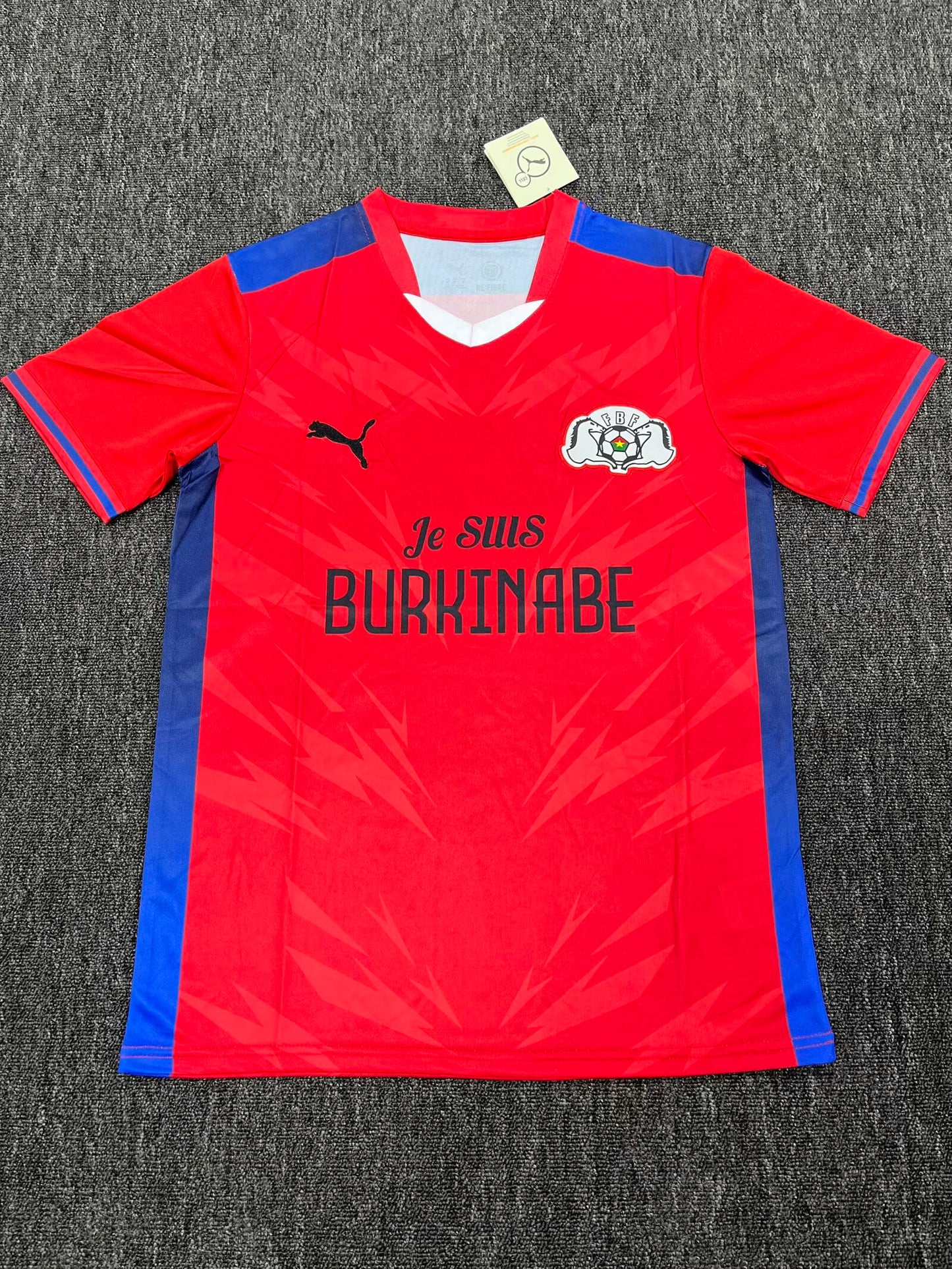 Congo Special Edition 2025/2026 Fan Version Football Jersey