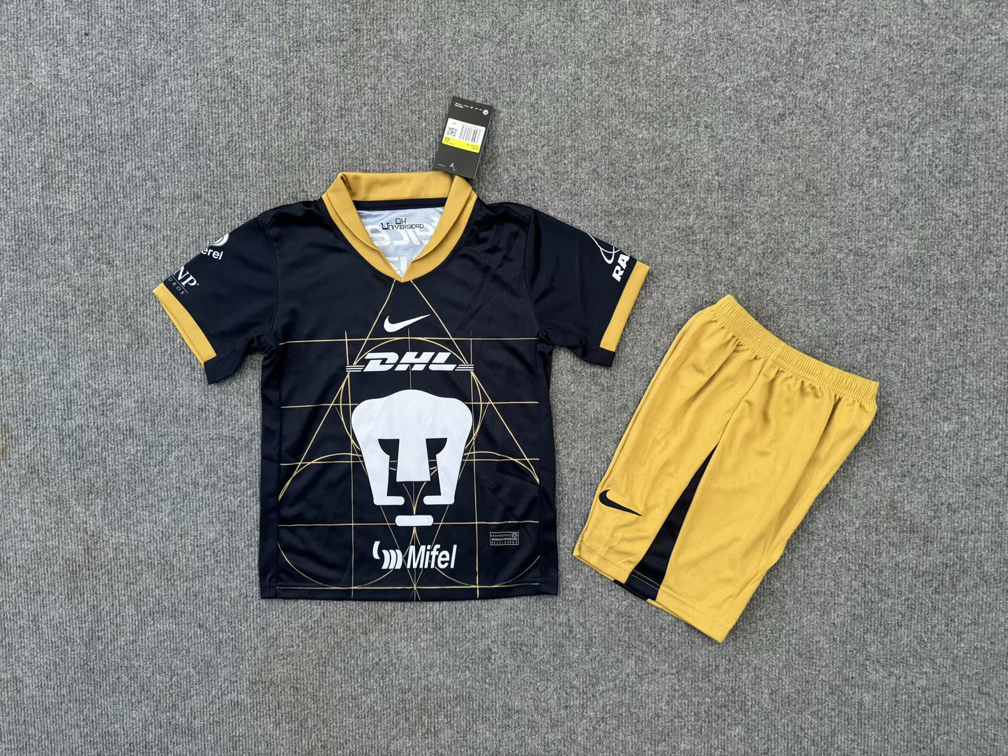 puma 2025/2026 Kids Away Fan Version Football Jersey