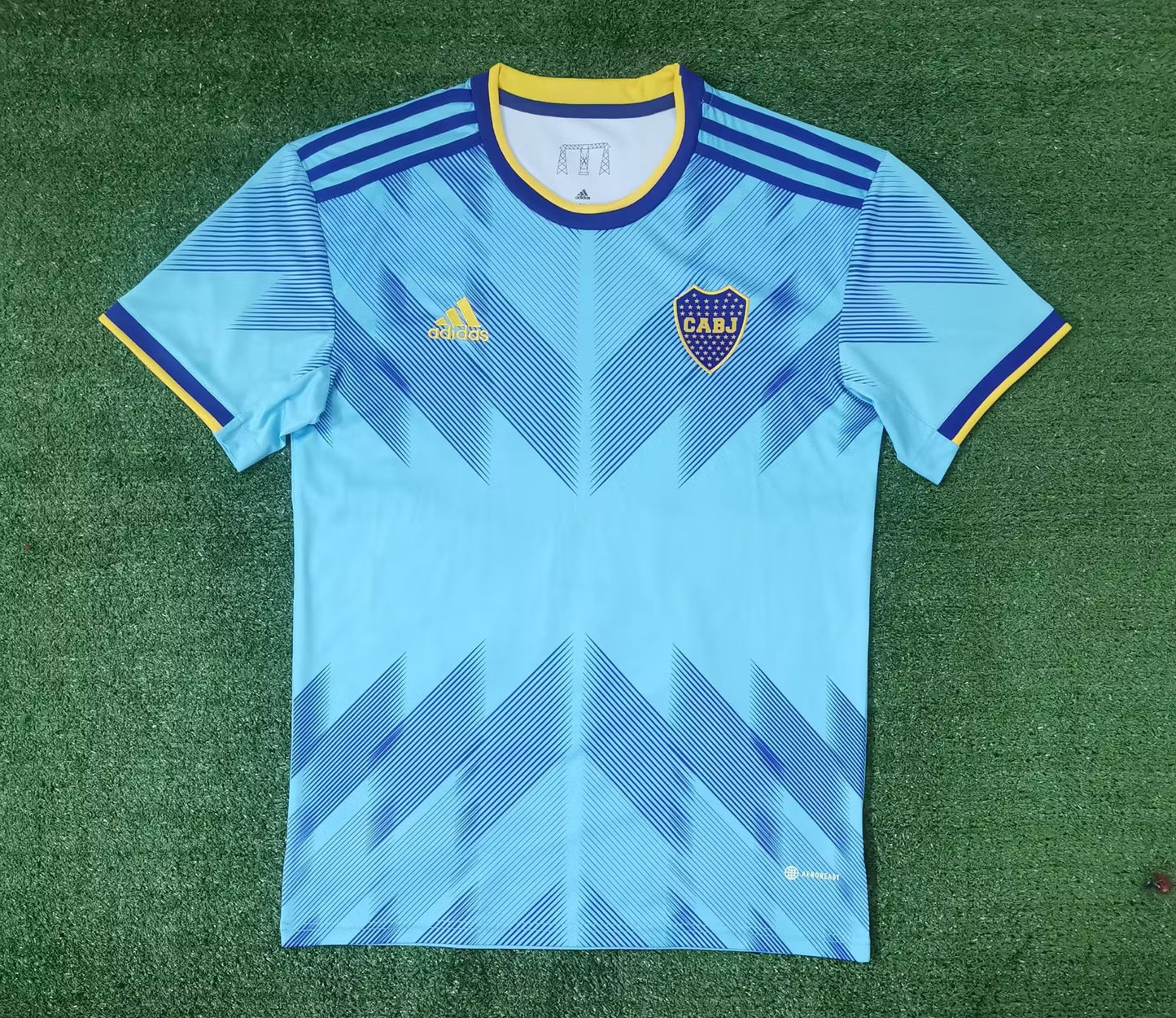 Boca 2023/2024 Away Fan Version Football Jersey