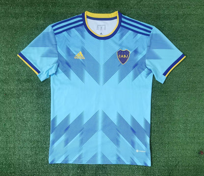 Boca 2023/2024 Away Fan Version Football Jersey