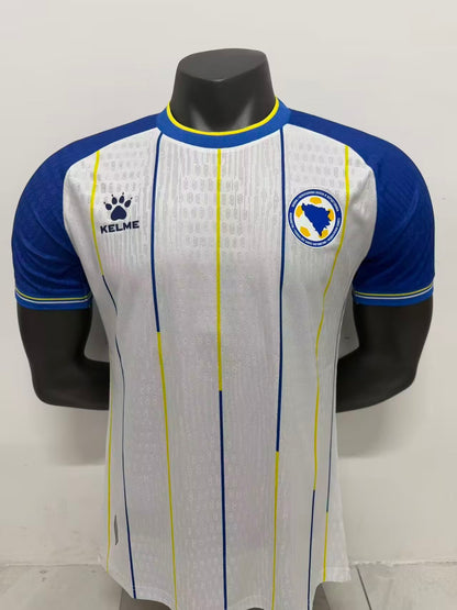 Bosnia and Herzegovina 2026/2027 Home Player Version Football Jersey
