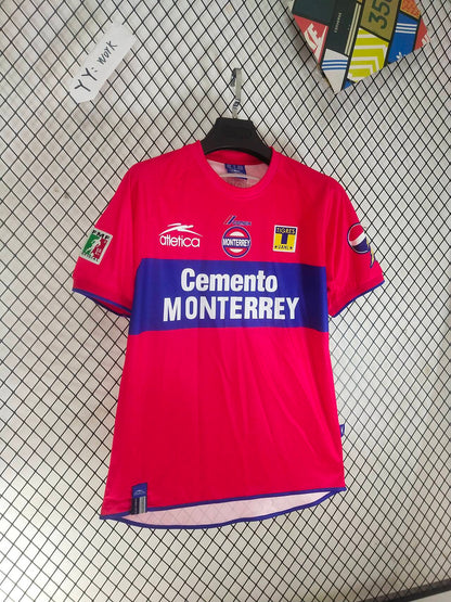 Retro tiger 2001/2002 Away Football Jersey