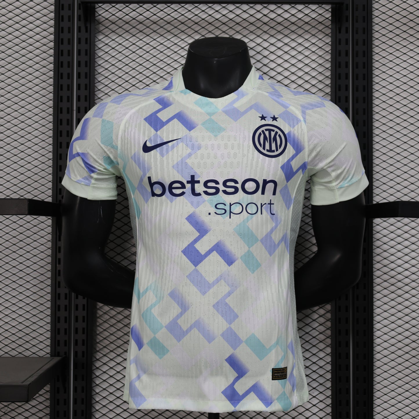 Inter Milan 2025/2026 Away Player Version Football Jersey