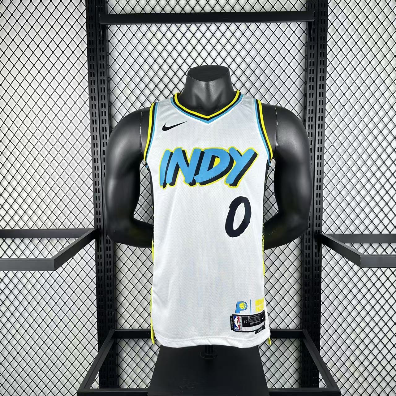 Indiana Pacers 2025 Football Jersey
