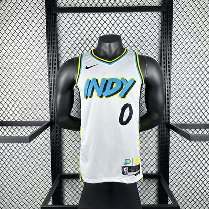 Indiana Pacers 2025 Football Jersey