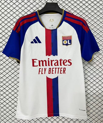 Lyon 2026/2027 Home Fan Version Football Jersey