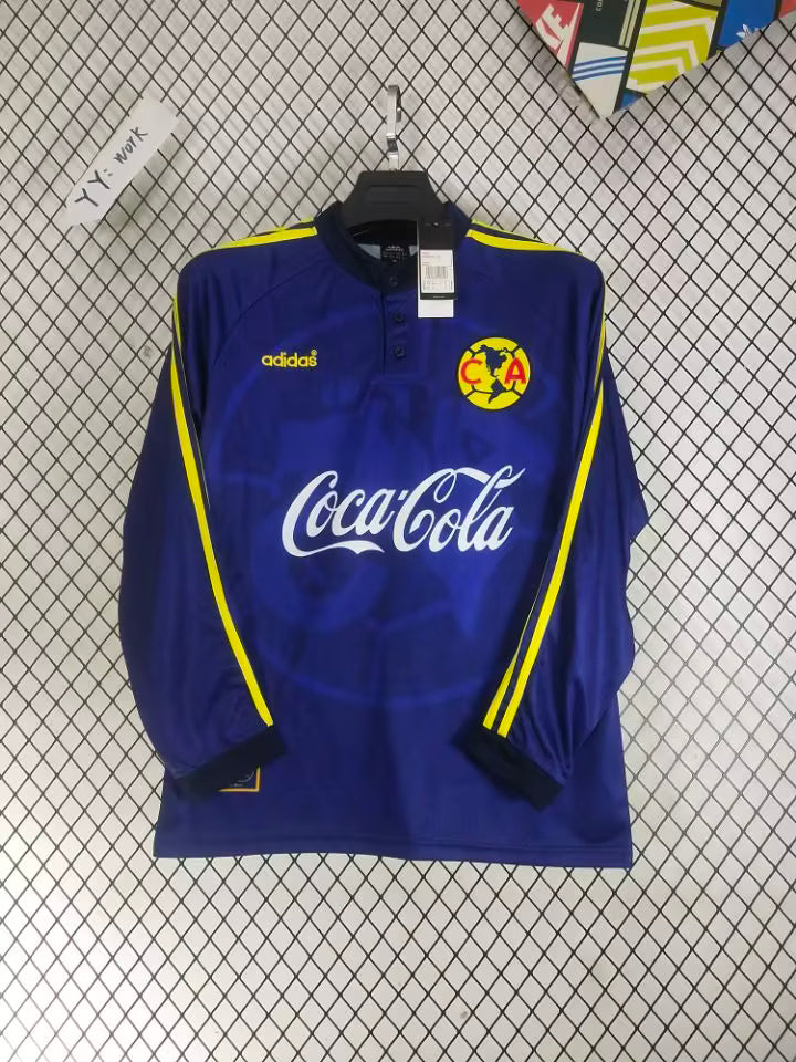 Retro America 1997/1998 Away Fan Version Football Jersey