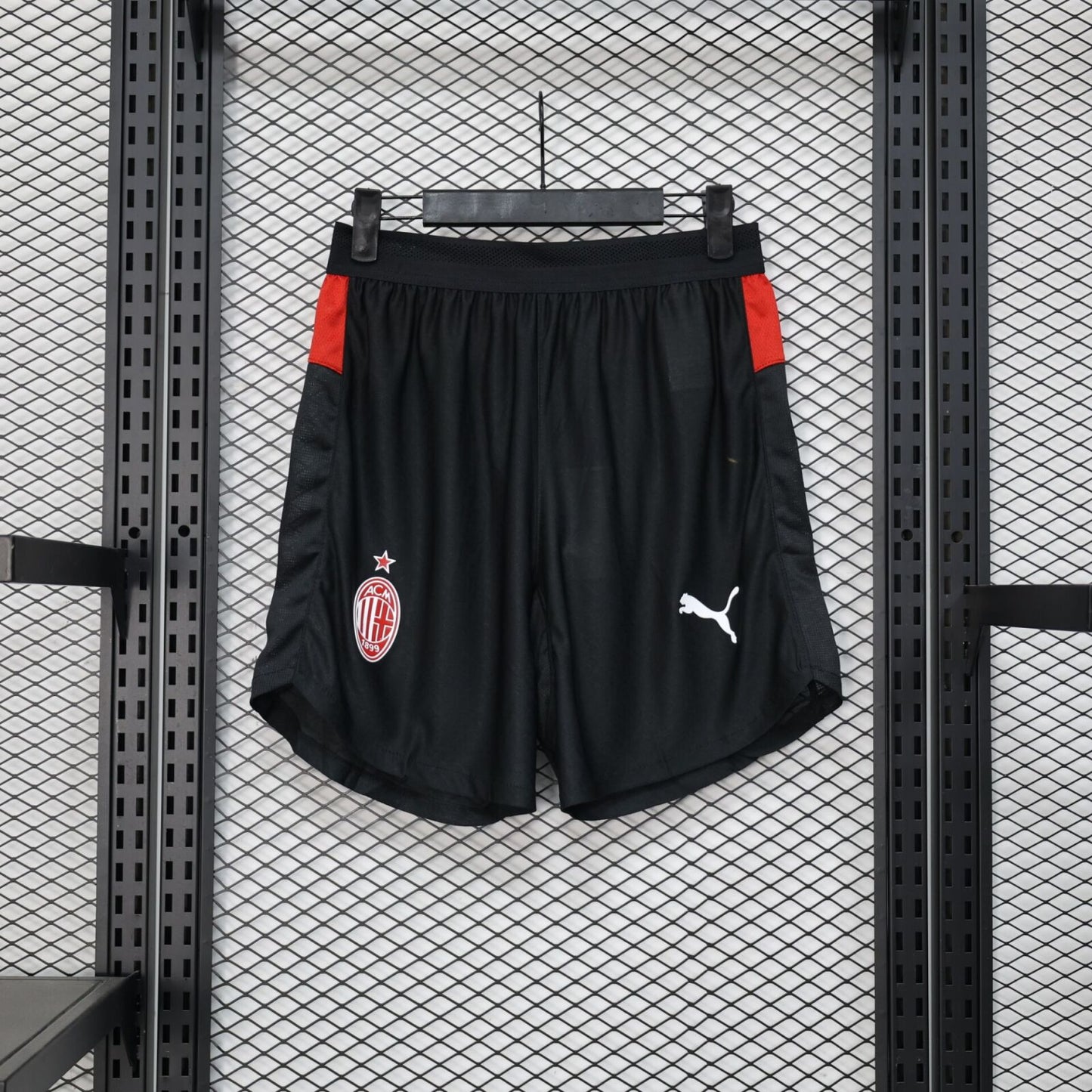 AC Milan 2025/2026 Home Player Version Football Jersey