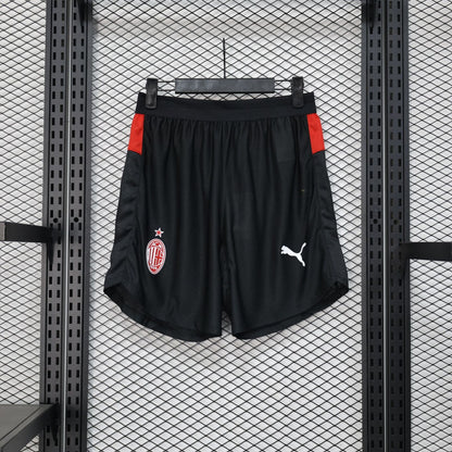 AC Milan 2025/2026 Home Player Version Football Jersey