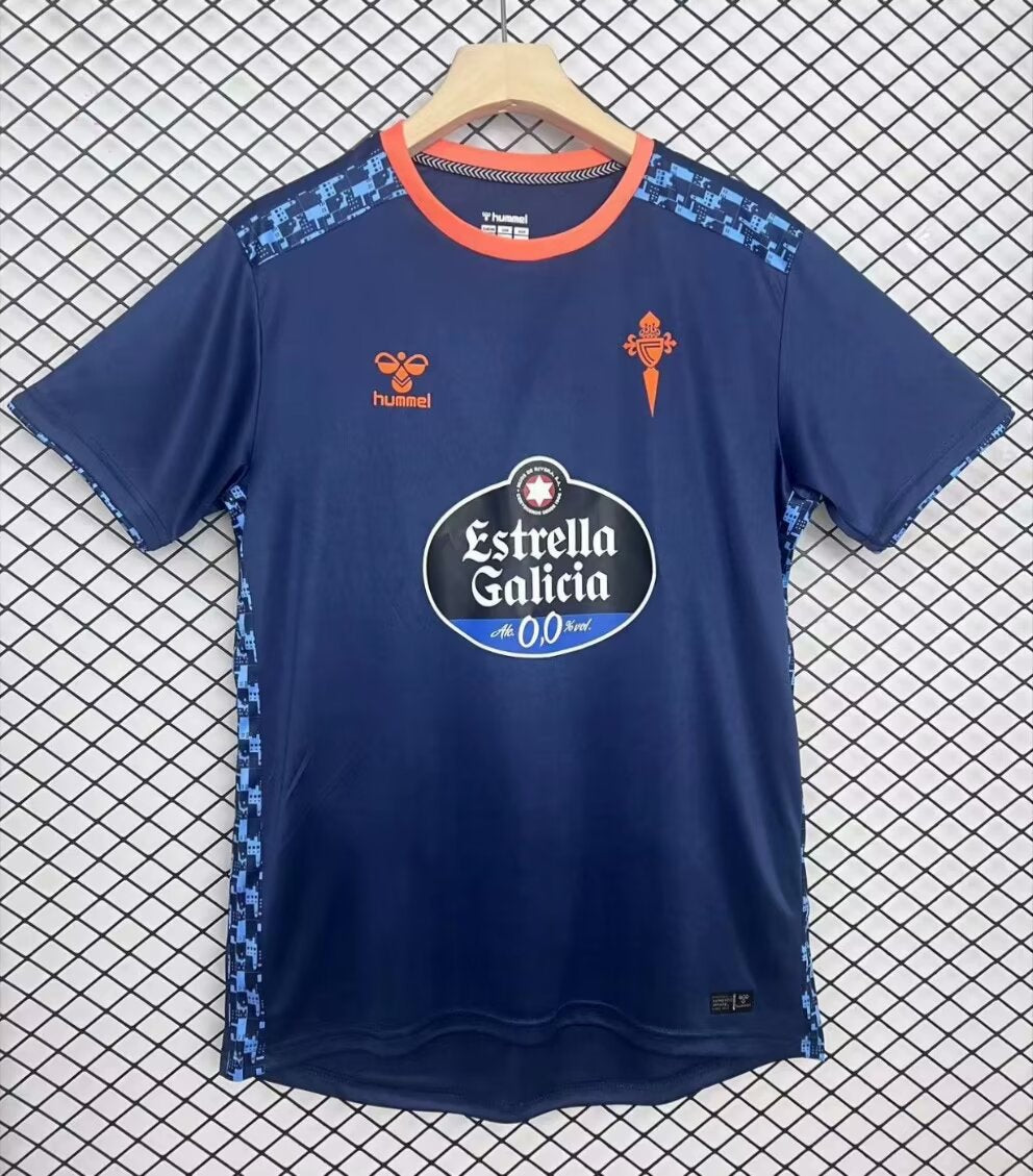 RC Celta 2024/2025 Away Fan Version Football Jersey