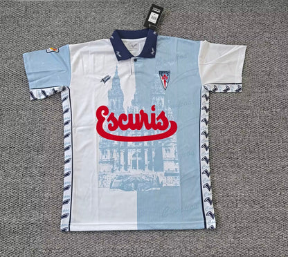 Retro Compostela 1997/1999 Home Fan Version Football Jersey