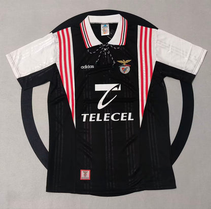 Retro Benfica 1997/1999 Away Fan Version Football Jersey