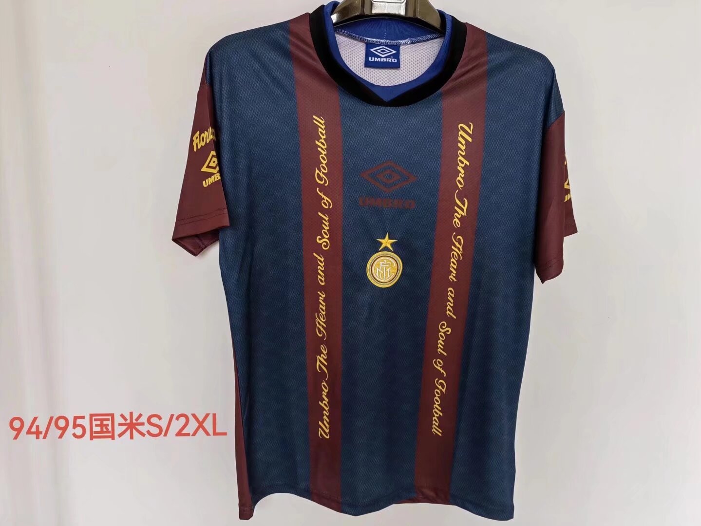 Retro Inter milan 1994/1995 Away Football Jersey