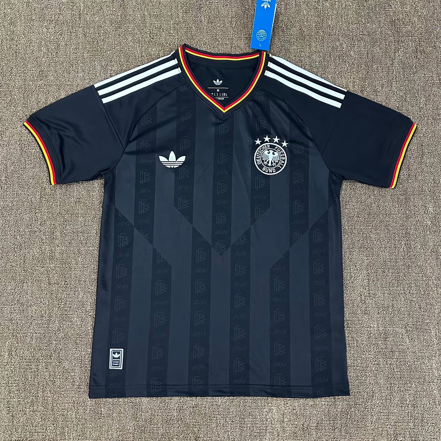 Germany 2025/2026 Away Fan Version Football Jersey