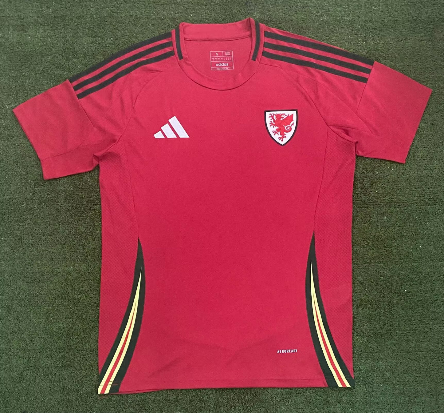 Welsh 2024/2025 Home Fan Version Football Jersey