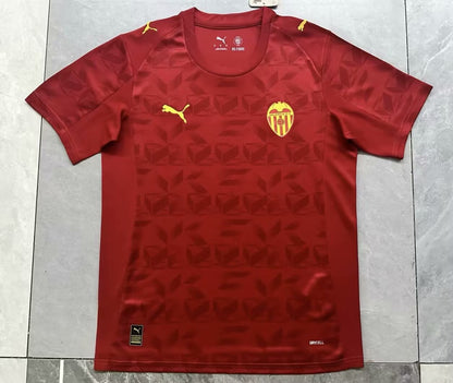 Valencia CF 2025/2026 Away Fan Version Football Jersey