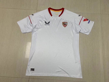 Sevilla FC 2022/2023 Home Fan Version Football Jersey