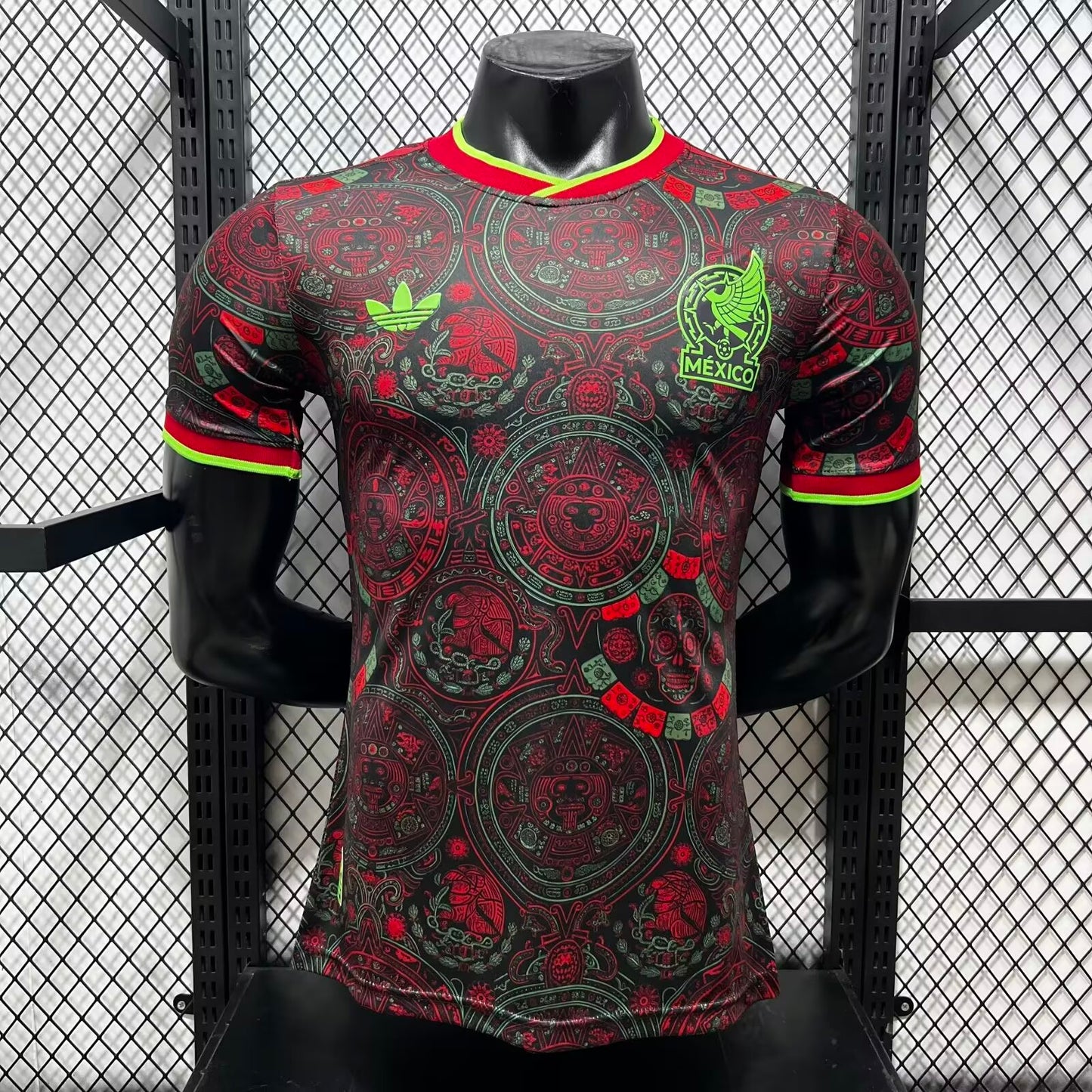 Mexico Special Edition 2026/2027 Player Version Football Jersey