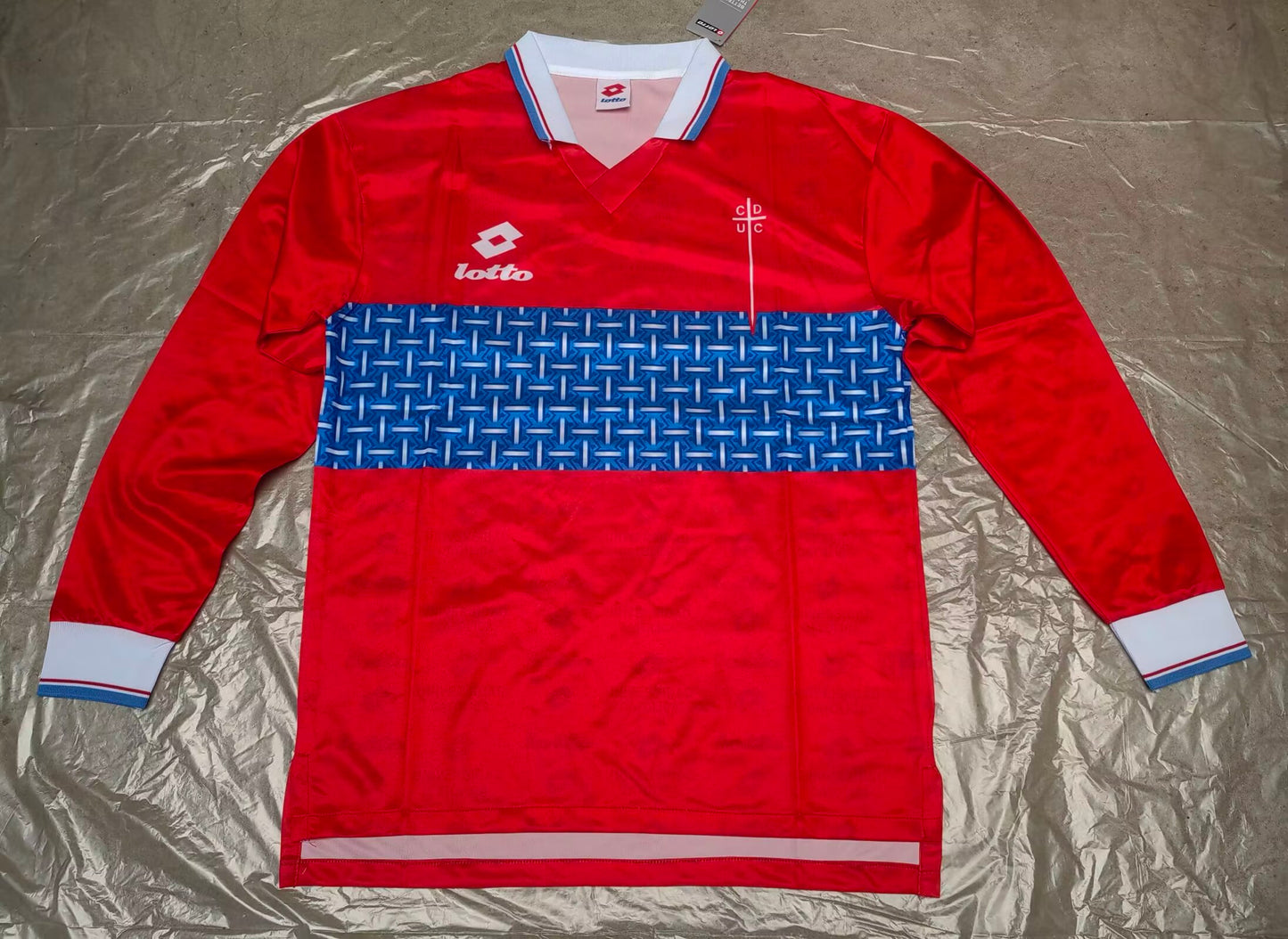 Retro University of Chile 1996 Away Fan Version Football Jersey