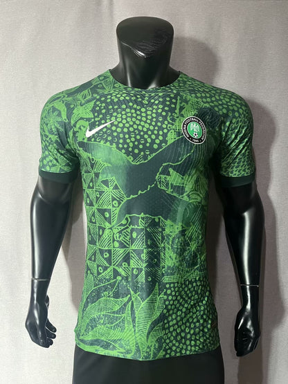 Nigeria 2023/2024 Home Player Version Football Jersey