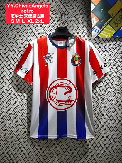 Retro chivas Fan Version Football Jersey