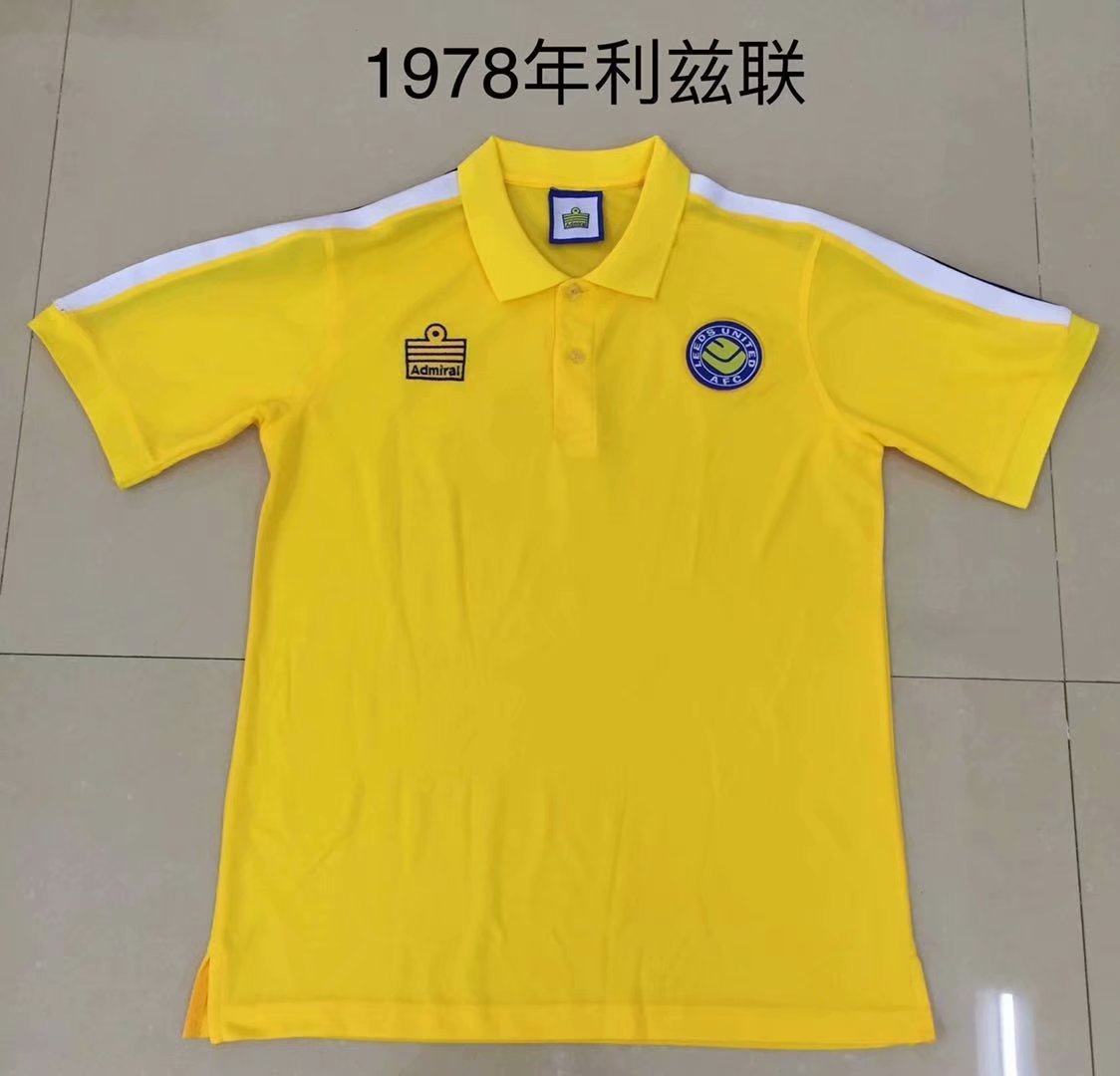 Retro Everton 1978 Football Jersey