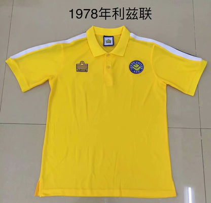 Retro Everton 1978 Football Jersey