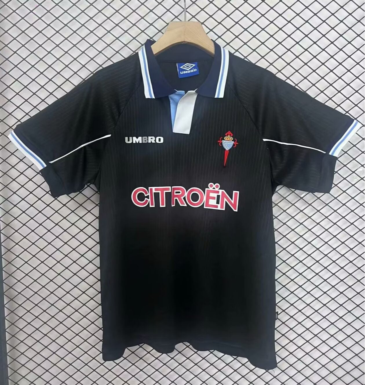 Retro RC Celta 1997/1998 Away Football Jersey