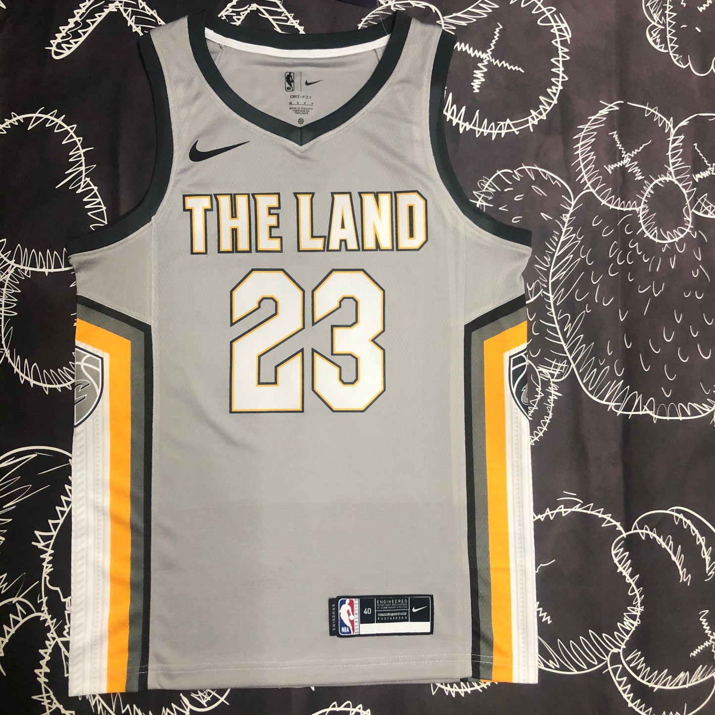 LA Lakers 2018 Football Jersey