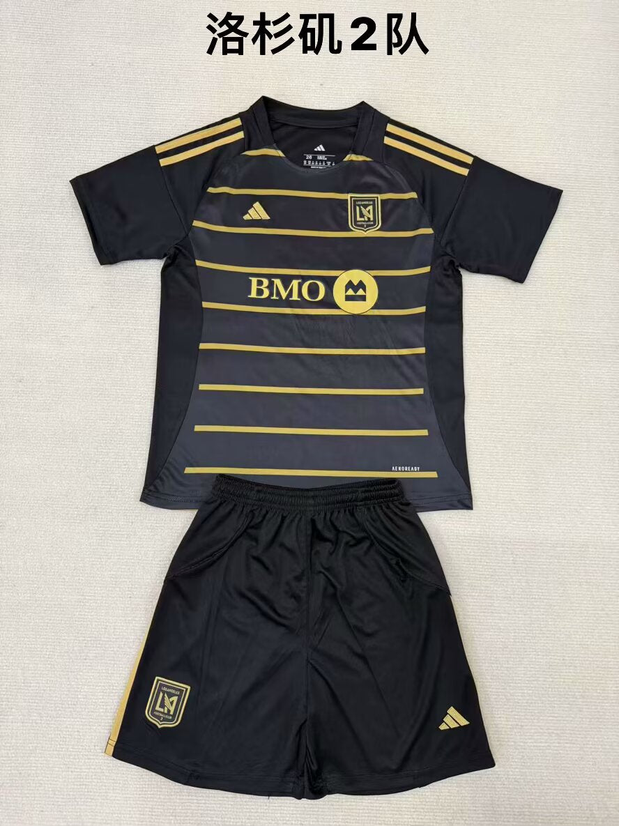 Atlanta 2025/2026 Kids Third Away Fan Version Football Jersey