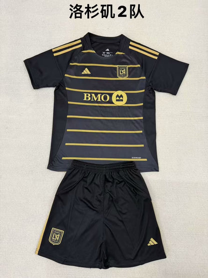 Atlanta 2025/2026 Kids Third Away Fan Version Football Jersey